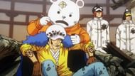 A very funny captain and vice-captain duo (Image via Toei Animation).